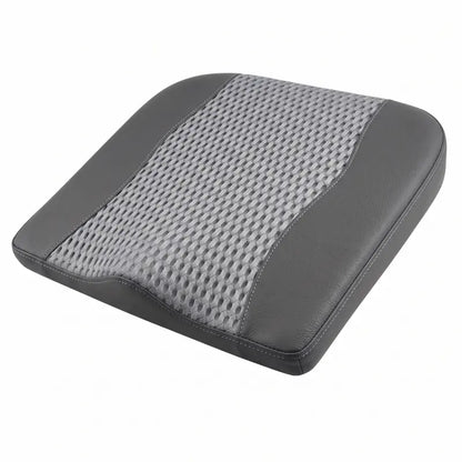 Driver-Focused Memory Foam Seat Cushion with Non-Slip Base & Breathable Fabric