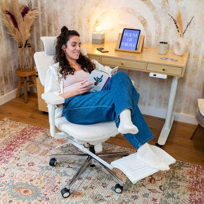 Chaise de bureau ergonomique et design - TERRANA Bouclette