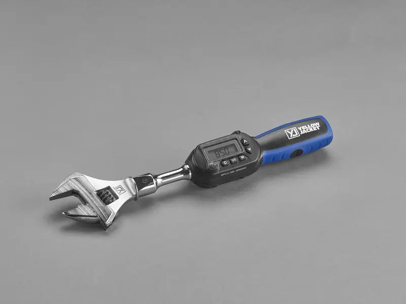 Yellow Jacket 60648 Digital Torque Wrench  Adjustable 752 in-lb, 10.6-Inch Handle