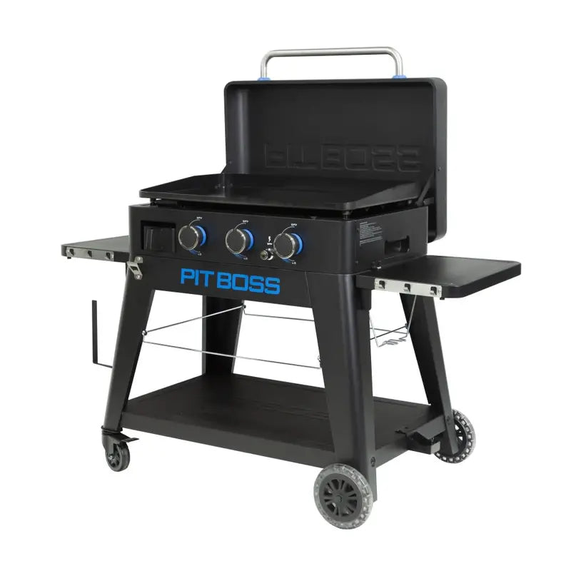 Pit Boss Griddle Propane Gas 3 Burner Ultimate Lift Off
