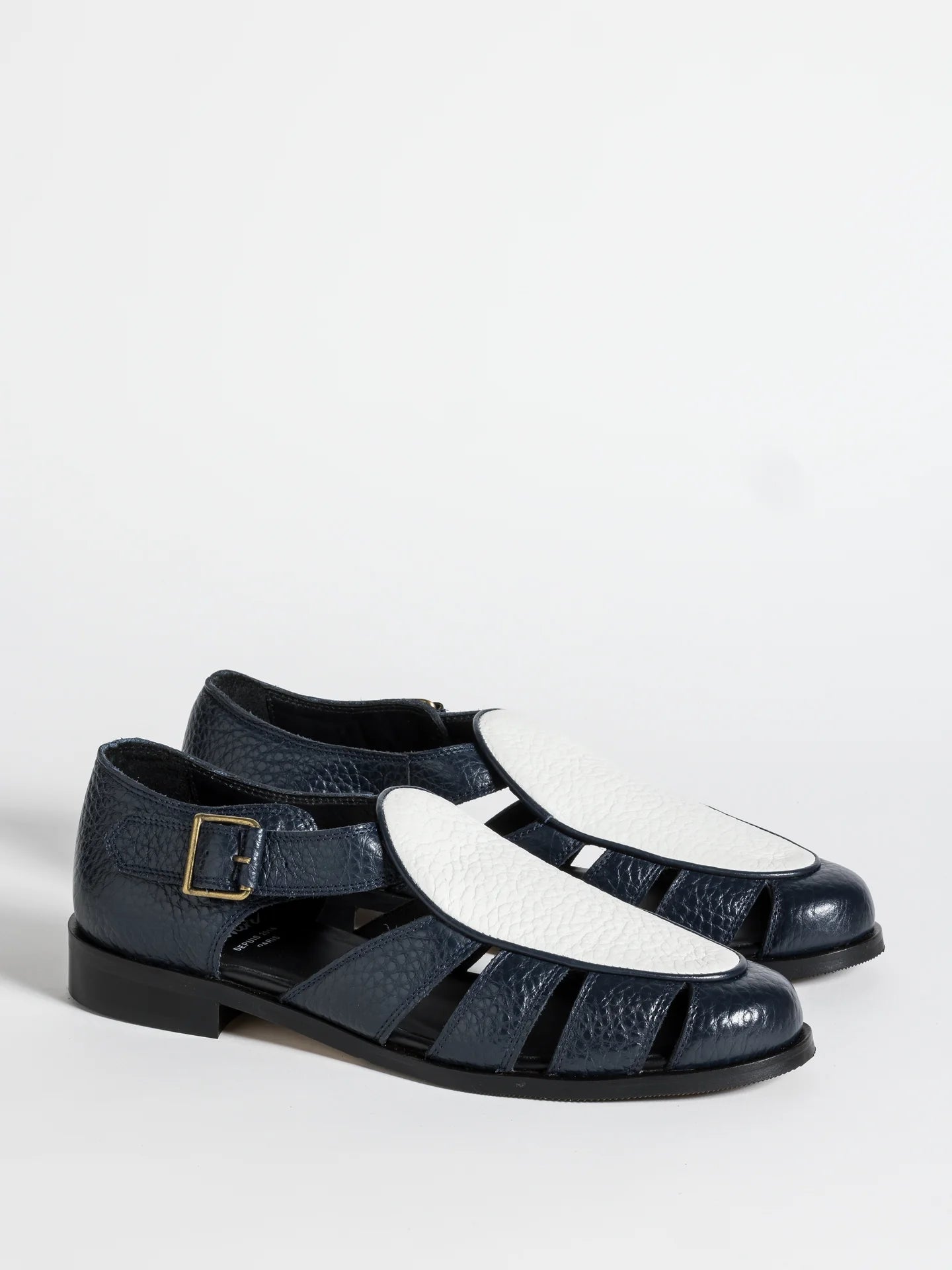 FRANCK BICOLOR NAVY & WHITE