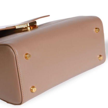 Marly - Cuir Box Taupe
