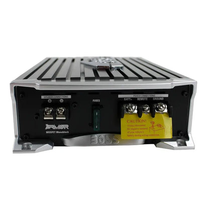 MTX TNE212D 12″ 1200W Dual Subwoofer Box with 1500W Monoblock Amplifier & 2-Farad Capacitor