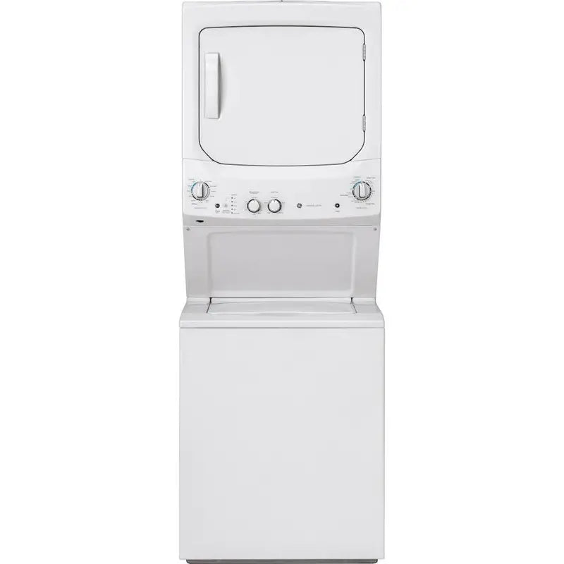 All-in-One Laundry Center  3.8 cu ft Top-Load Washer + 5.9 cu ft Electric Dryer (White, 2025 Model)