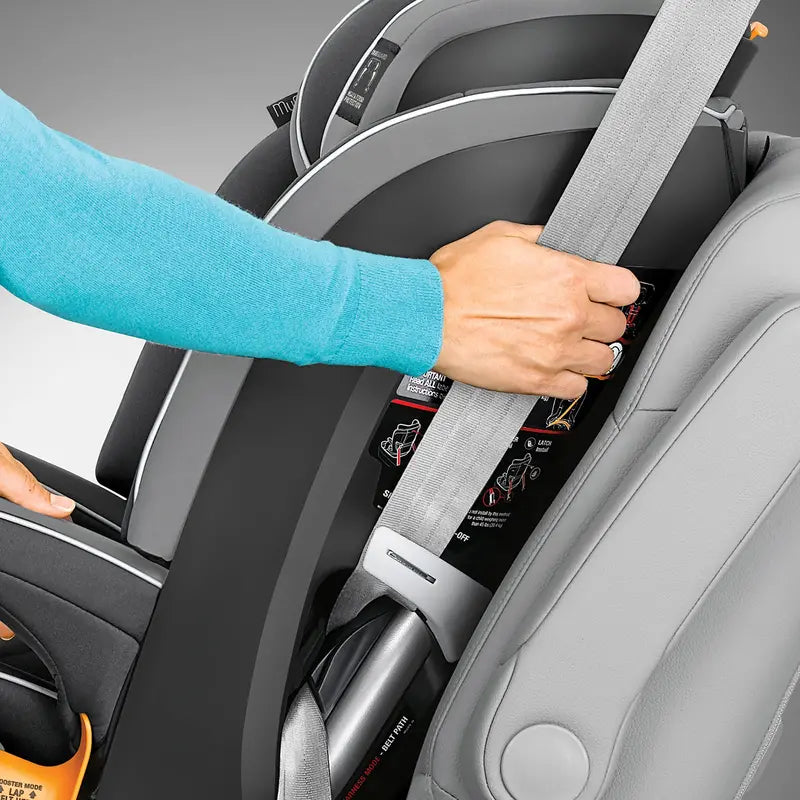 Chicco MyFit All-in-One Car Seat  Harness-to-Booster Transition for Ages 210 Years (25100 lbs)