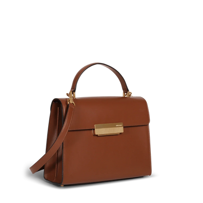 Capucine - Cuir Box Camel