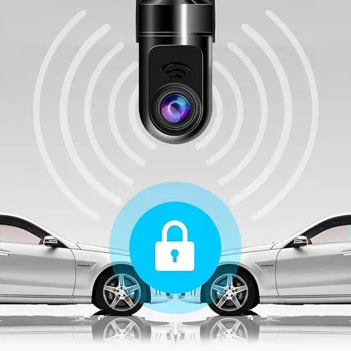 AI Dash Cam with GPS, Night Vision, and Smart Parking Monitoring