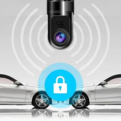 AI Dash Cam with GPS, Night Vision, and Smart Parking Monitoring