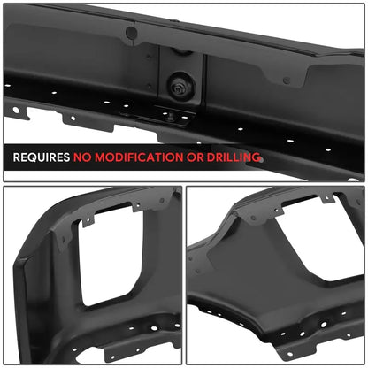 Modular Front Bumper for 20202023 GMC Sierra 2500/3500 HD  Without Parking Sensor Openings