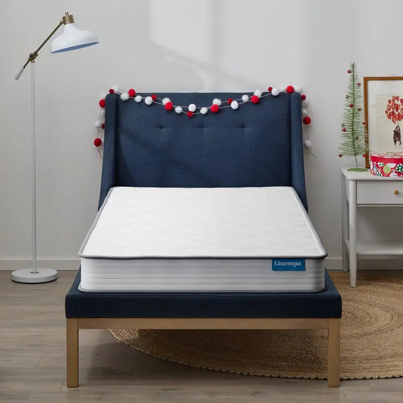 Linenspa Explorer 6  Twin Firm Tight Top Innerspring Coil Foam Mattress