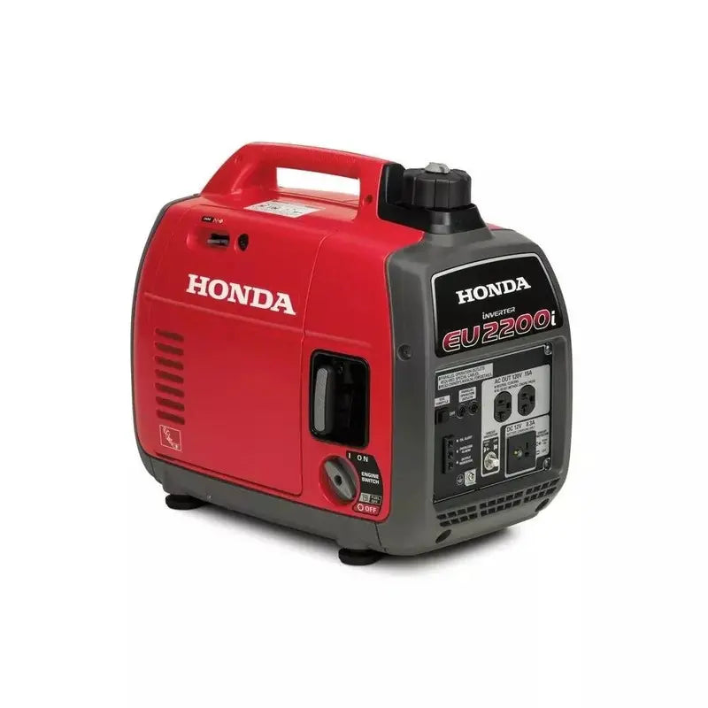 2200W Ultra-Quiet Gas-Powered Generator for Home Backup & Outdoor Use