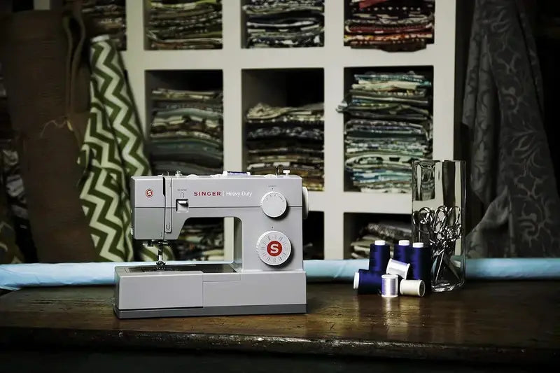 High-Speed 4423 Sewing Machine with 97 Stitches and One-Touch Buttonhole