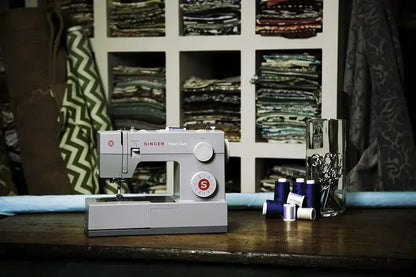 High-Speed 4423 Sewing Machine with 97 Stitches and One-Touch Buttonhole