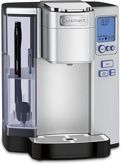 Cuisinart SS-10P1 Single-Serve Pod Coffee Maker with Hot Water Dispenser and 3 Brew Sizes