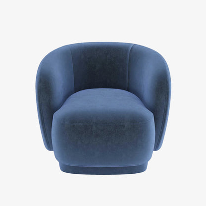 Fauteuil en velours