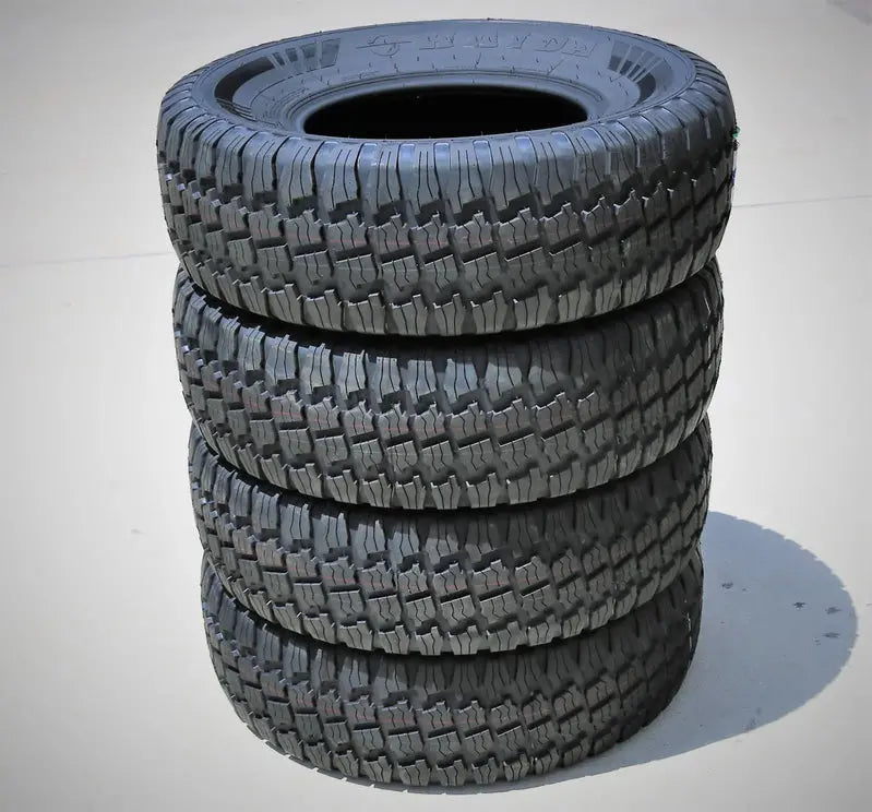 Haida Puma HD818 Mud-Terrain Tires  LT235/75R15 104/101S Load Range C, 6-Ply