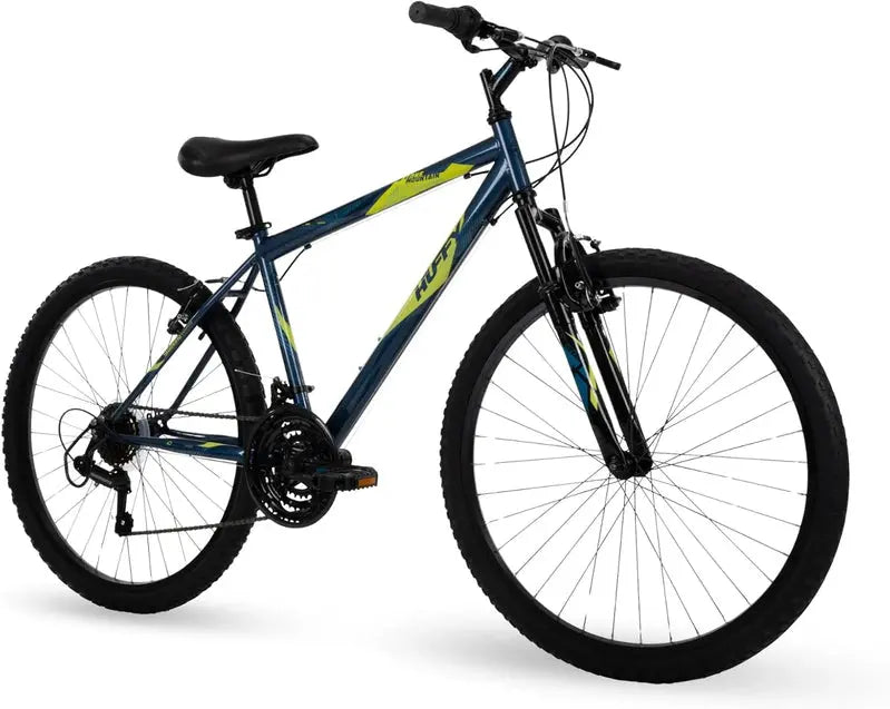 Huffy Stone Mountain Hardtail Bike  Youth & Adult Mountain Bike, Multiple Sizes & Shimano Gear Options