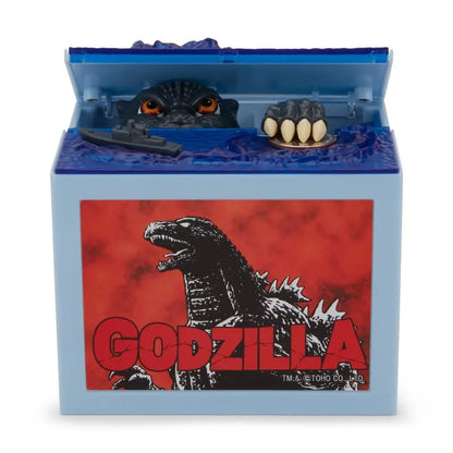 Godzilla-Shaped Ceramic Coin Savings Bank