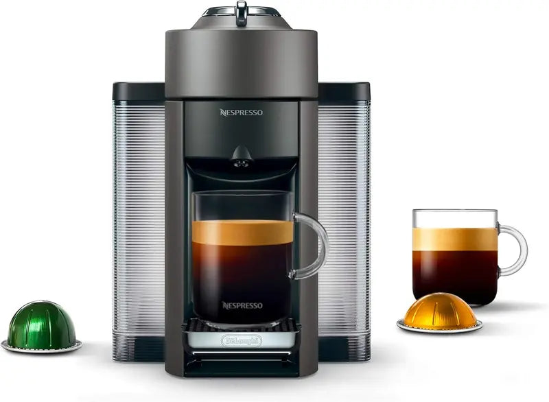 De’Longhi Nespresso Vertuo Coffee & Espresso System  Smart Capsule Recognition, Rich Crema, and Versatile Brew Sizes