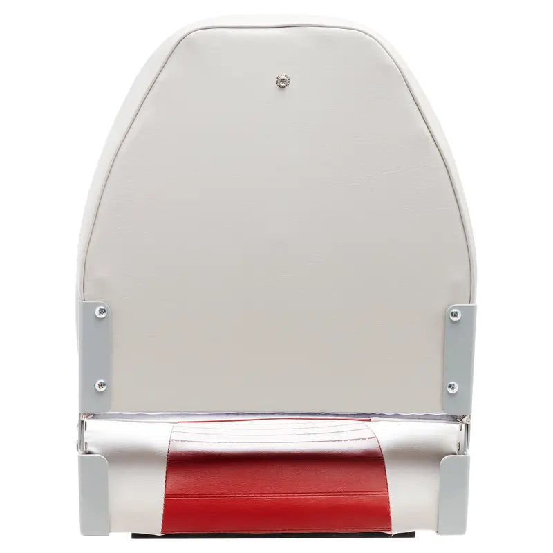 Wise 8WD588PLS-661 Standard High Back Boat Seat, Grey/Red