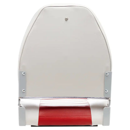 Wise 8WD588PLS-661 Standard High Back Boat Seat, Grey/Red