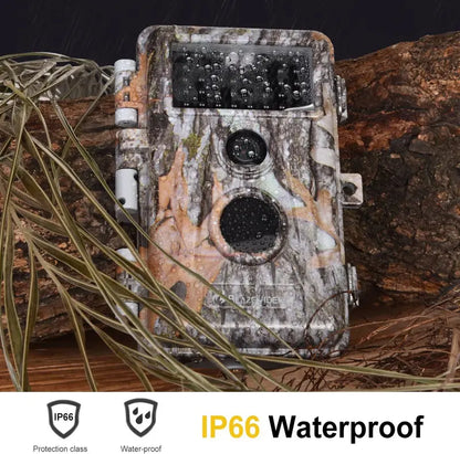 5-Pack 16MP Trail Cameras  HD Wildlife & Hunting Surveillance Units with Night Vision and Time-Lapse Mode