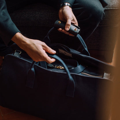 S.C Holdall - Navy