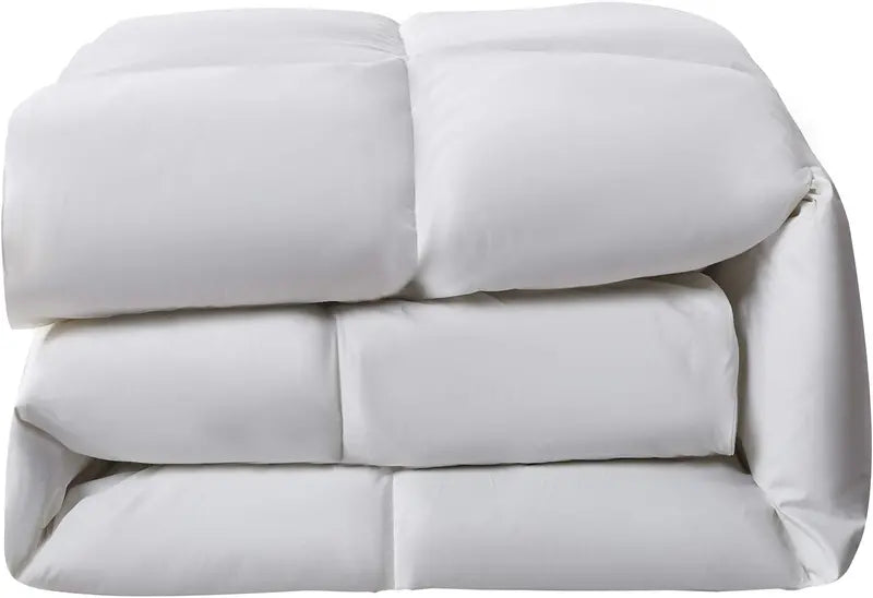 Serta Hotel Luxury Hypoallergenic Duvet Insert | Premium Down-Alternative Comforter for Year-Round Use, Soft Breathable Fabric &amp; Fluffy Fill
