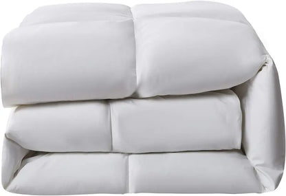 Serta Hotel Luxury Hypoallergenic Duvet Insert | Premium Down-Alternative Comforter for Year-Round Use, Soft Breathable Fabric &amp; Fluffy Fill