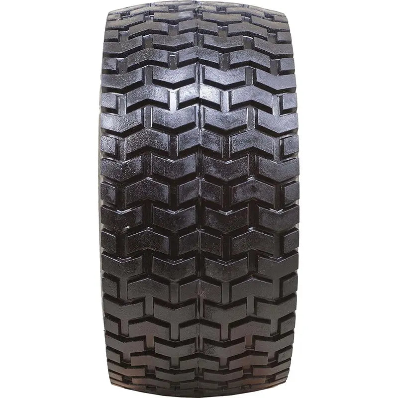 Marathon 30426 Flat Free Turf Lawn and Garden Tire on Rim 15×6.50-6