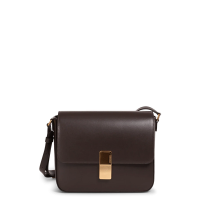 Monceau - Cuir Box Chocolat