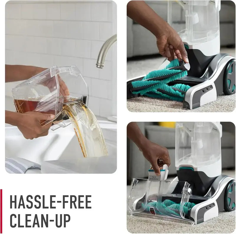 Hoover SmartWash+ FH52000  Automatic Carpet Cleaner with Deep Shampoo, Deodorizing & Pet Stain Removal