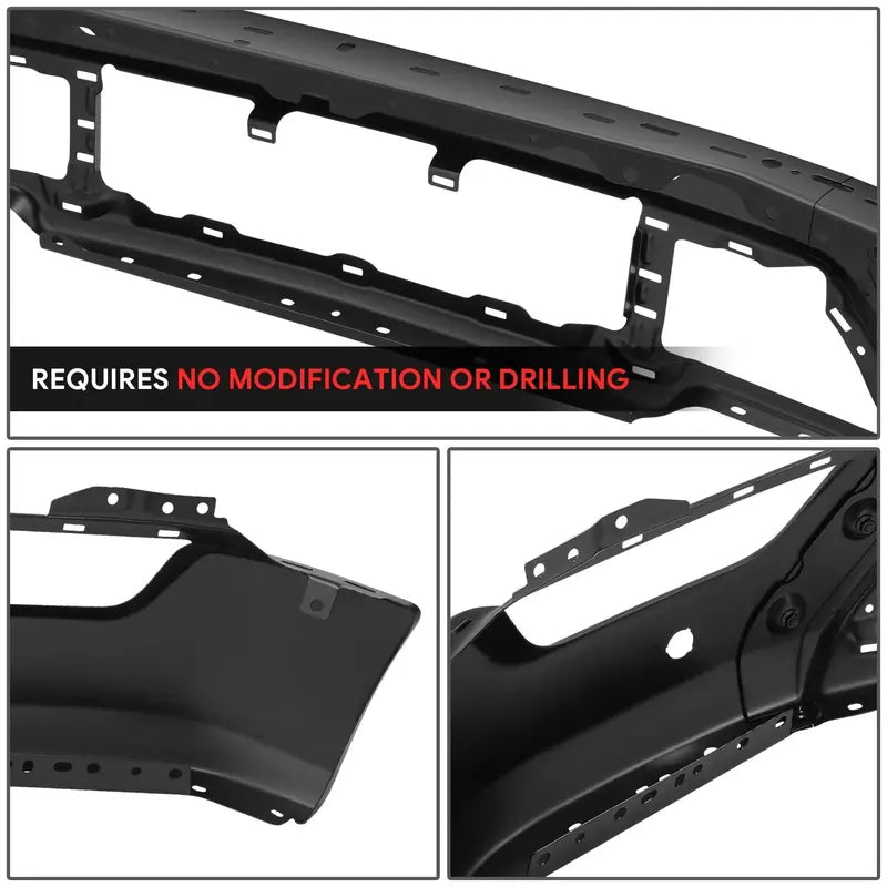 Modular Front Bumper for 20212023 Ford F-150  Designed for Parking Distance Sensors