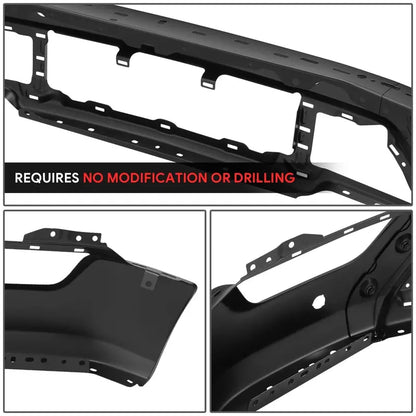 Modular Front Bumper for 20212023 Ford F-150  Designed for Parking Distance Sensors