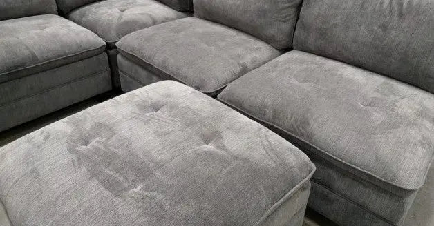 6-Piece Modular Fabric Sectional Sofa  Configurable Layout