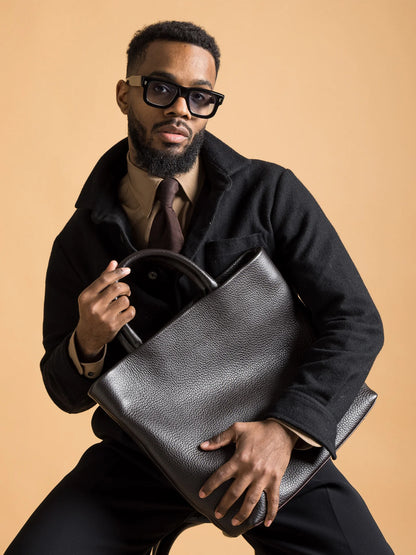 SOLOBAG BLACK GRAINED