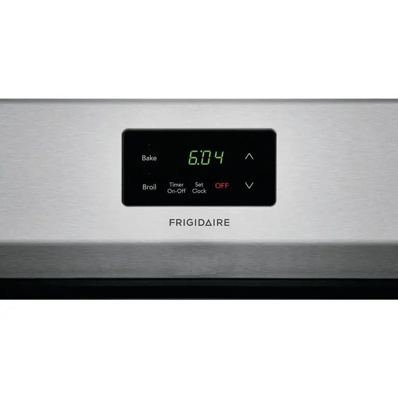 Frigidaire Stainless Steel 30-Inch 5-Burner Freestanding Gas Range (FCRG3052AS)