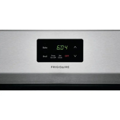 Frigidaire Stainless Steel 30-Inch 5-Burner Freestanding Gas Range (FCRG3052AS)