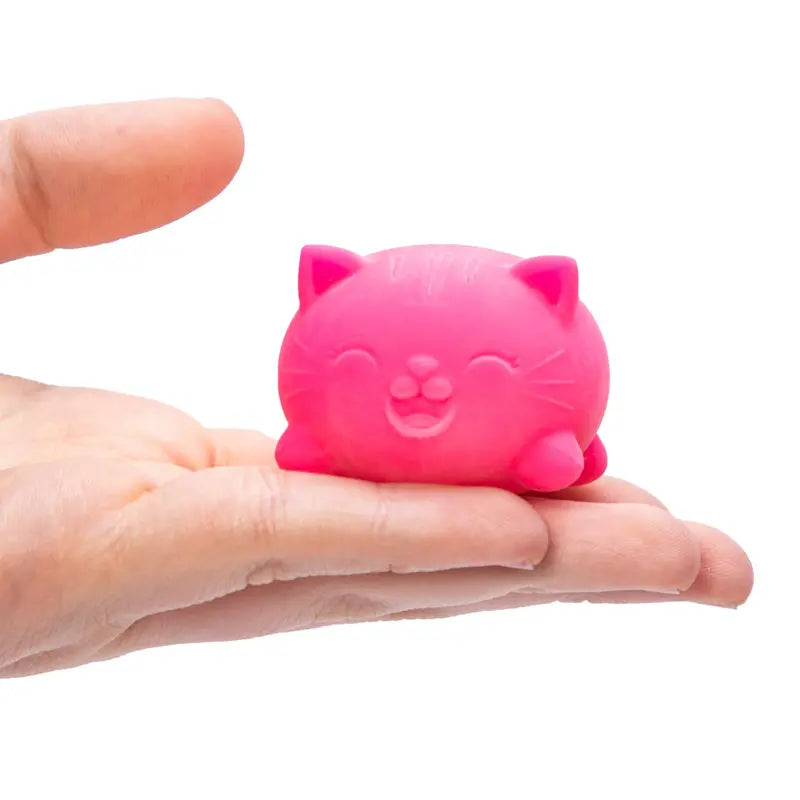 Teenie NeeDoh Cool Cats  Mini Cat-Shape Sensory Toy