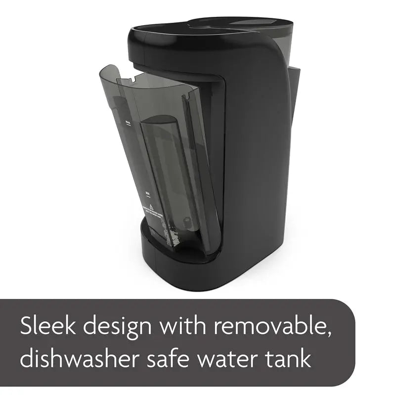 Baby Brezza Formula Pro Advanced WiFi Dispenser  Smart Formula Mixing System (Black)
