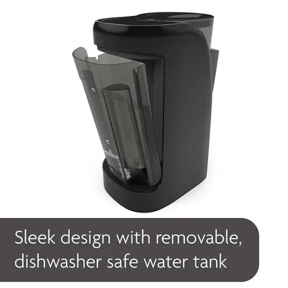 Baby Brezza Formula Pro Advanced WiFi Dispenser  Smart Formula Mixing System (Black)
