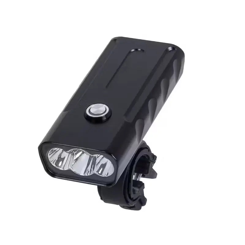Powerful 5000-Lumen Rechargeable Bike Headlight with Three Illumination Modes