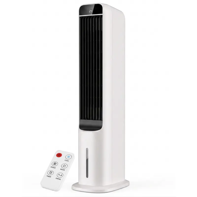 41-Inch Evaporative Air Cooler with Remote, Timer, and Multi-Mode Settings