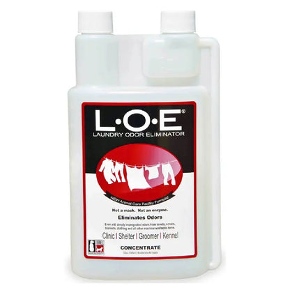 LOE Laundry Odor Eliminator Concentrate 32 oz  Powerful Additive for Odor Removal