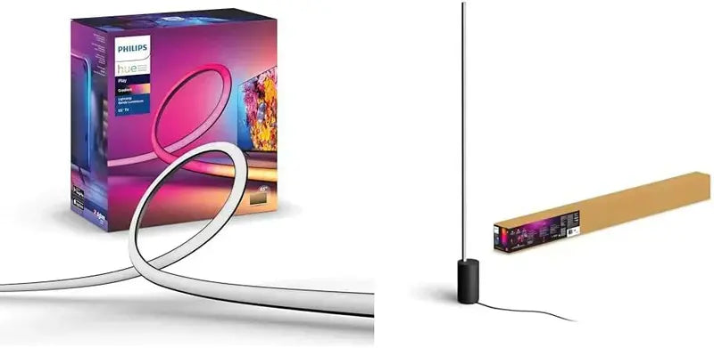 65″ TV Backlight Strip  Synced Flowing Color-Changing LEDs for Immersive Viewing Experience