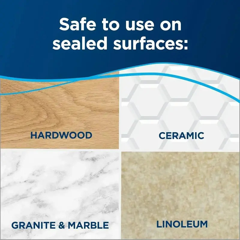 Power Fresh Natural Sanitizing Steam Mop for Tile, Hardwood, and Laminate Flooring