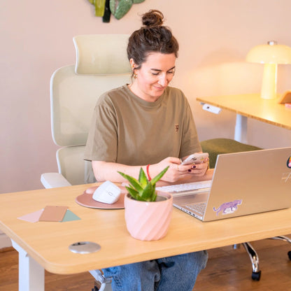 Chaise ergonomique de bureau - TERRANA en maille