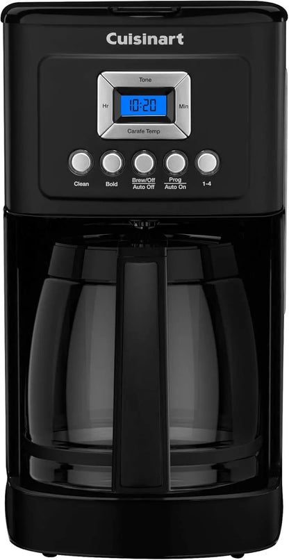 Cuisinart DCC-3200BKSNAS 14-Cup Programmable Drip Coffee Maker with Brew Strength Control