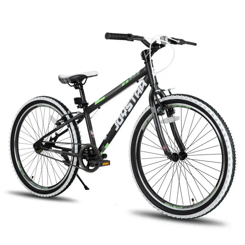 JOYSTAR Lubbock Entry-Level Kids’ Mountain Bike  Lightweight Frame, Reliable Braking, Ideal for Trail Exploration