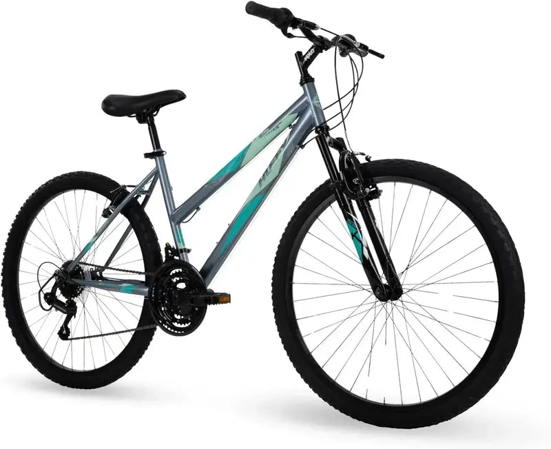 Huffy Stone Mountain Hardtail Mountain Bike  Unisex 20″, 24″, or 26″ Wheel Sizes